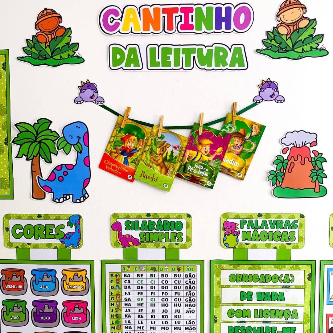 Kit de sala Dinossauros