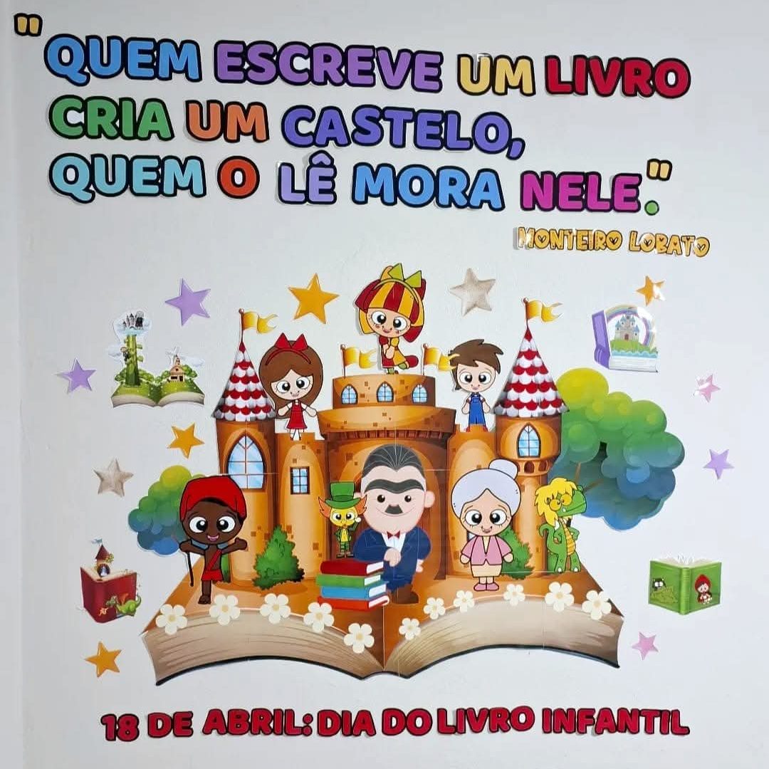 Painel: Dia do Livro Infantil