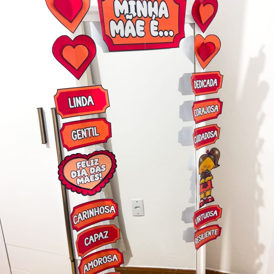 Dia das mães- Espelho das afirmações