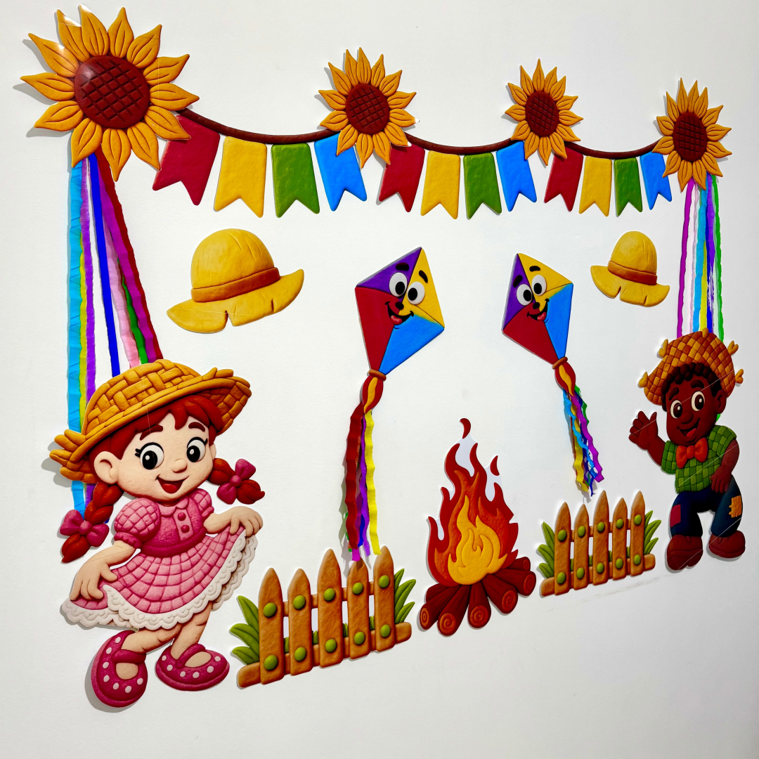 Painel- Festa Junina