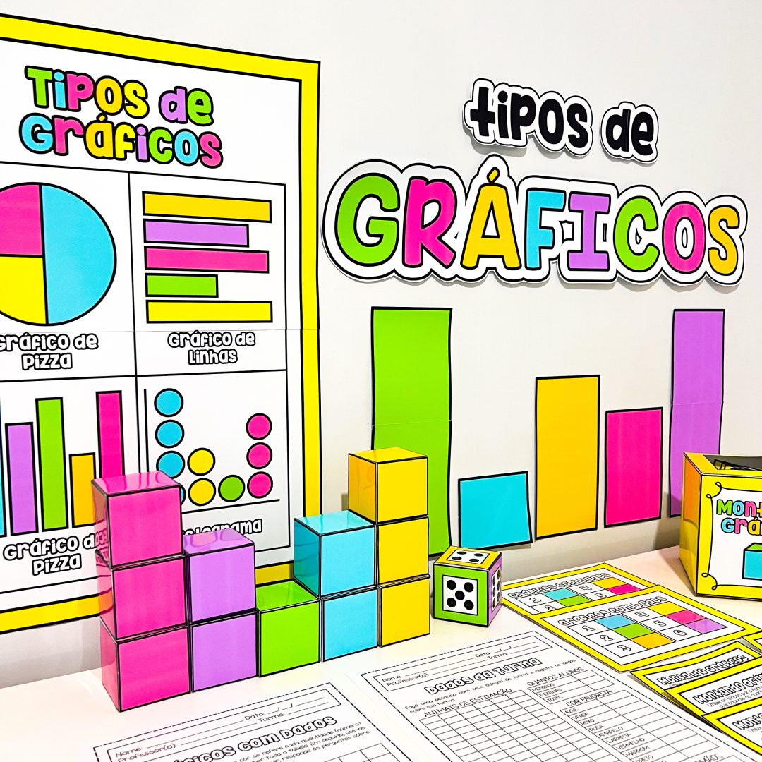 📊✨ Kit Tipos de Gráficos II ✨📊