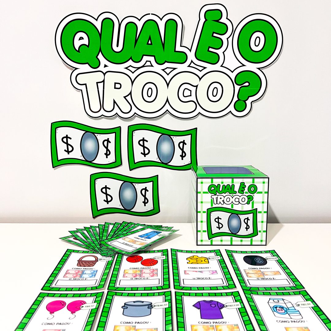 💰🧠 Qual é o Troco? 🧠💰