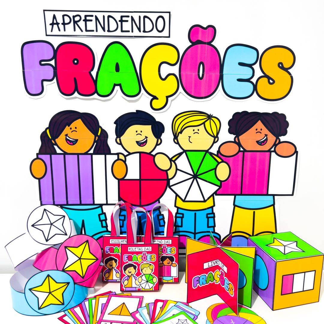 📚✨ Kit Aprendendo Frações ✨📚