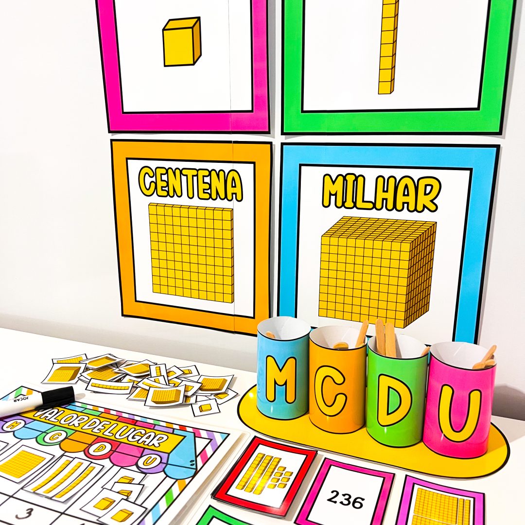 Kit Recursos de Material Dourado 🟡
